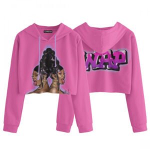 CROP TOP HOODIES