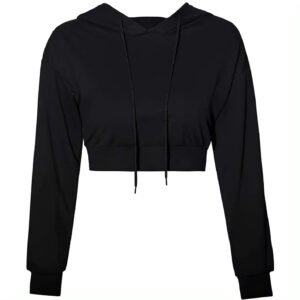 CROP TOP HOODIES