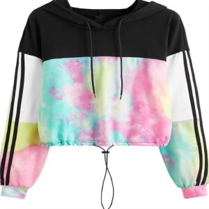 CROP TOP HOODIES