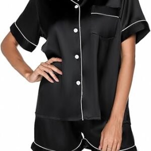 Silk Night Suits with Shorts