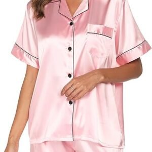 Silk Night Suits with Shorts