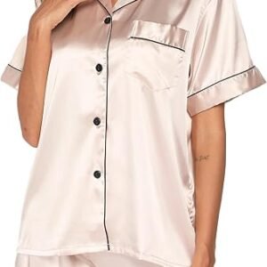 Silk Night Suits with Shorts