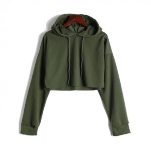 CROP TOP HOODIES