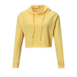 CROP TOP HOODIES